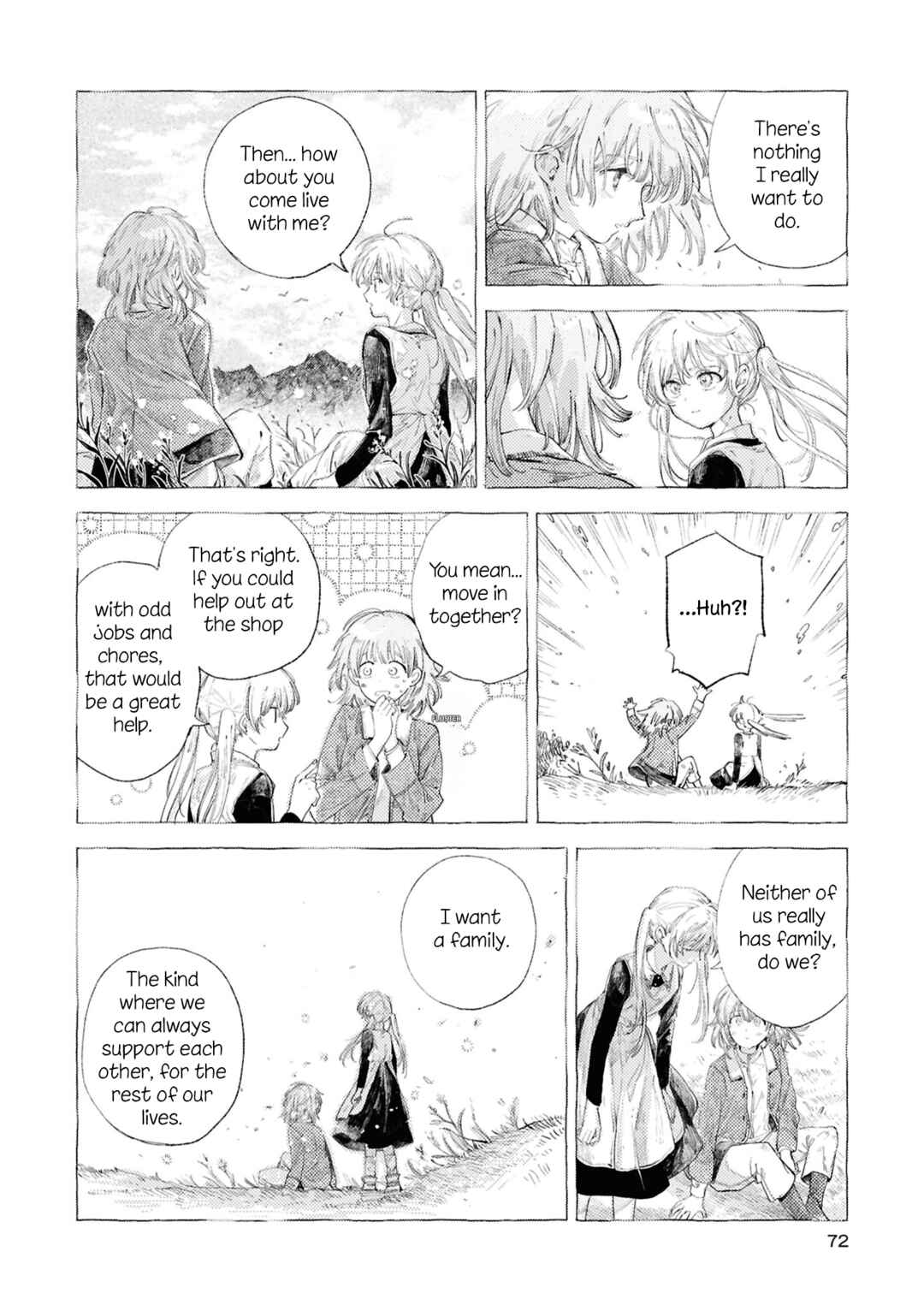 Page 12 Chapter 4 Osananajimi ga Zettai ni Musuba reru Yuri Anthology