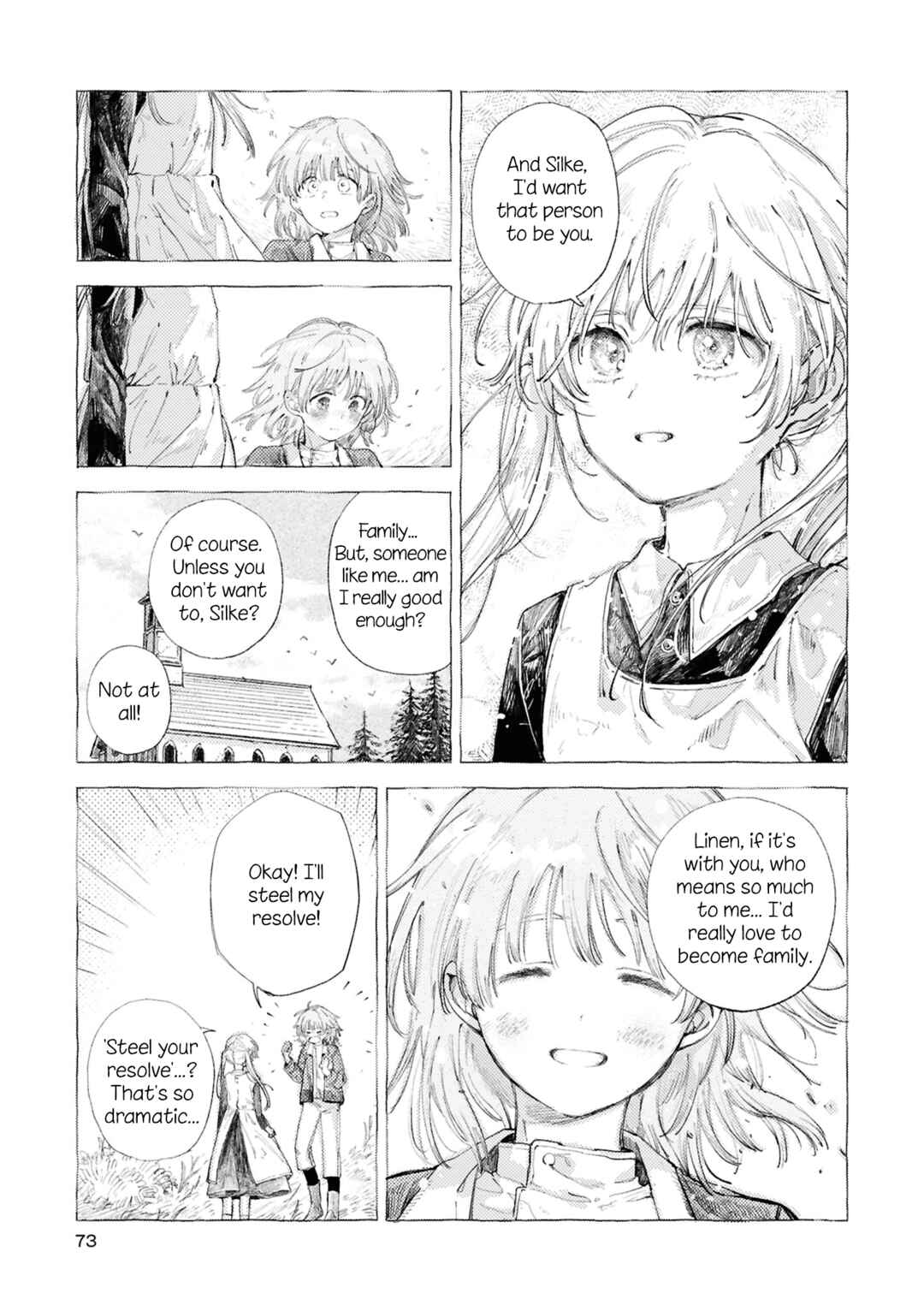 Page 13 Chapter 4 Osananajimi ga Zettai ni Musuba reru Yuri Anthology