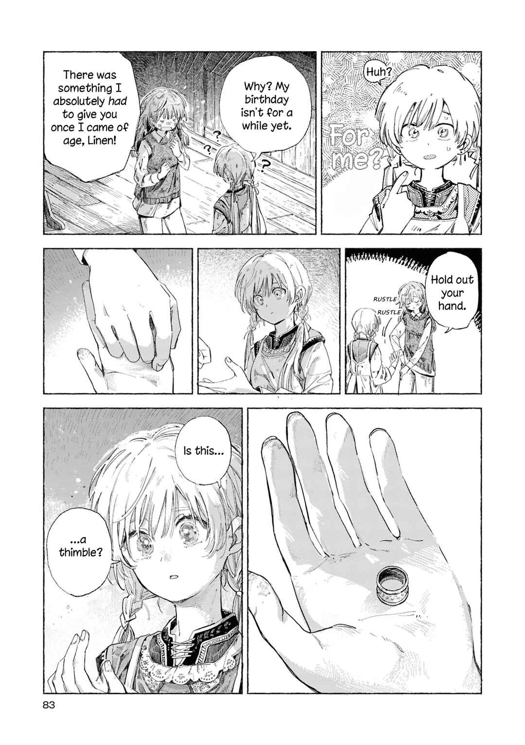 Page 23 Chapter 4 Osananajimi ga Zettai ni Musuba reru Yuri Anthology