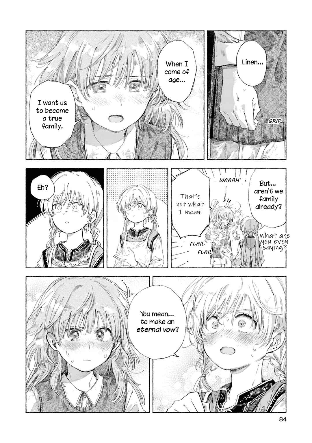 Page 24 Chapter 4 Osananajimi ga Zettai ni Musuba reru Yuri Anthology