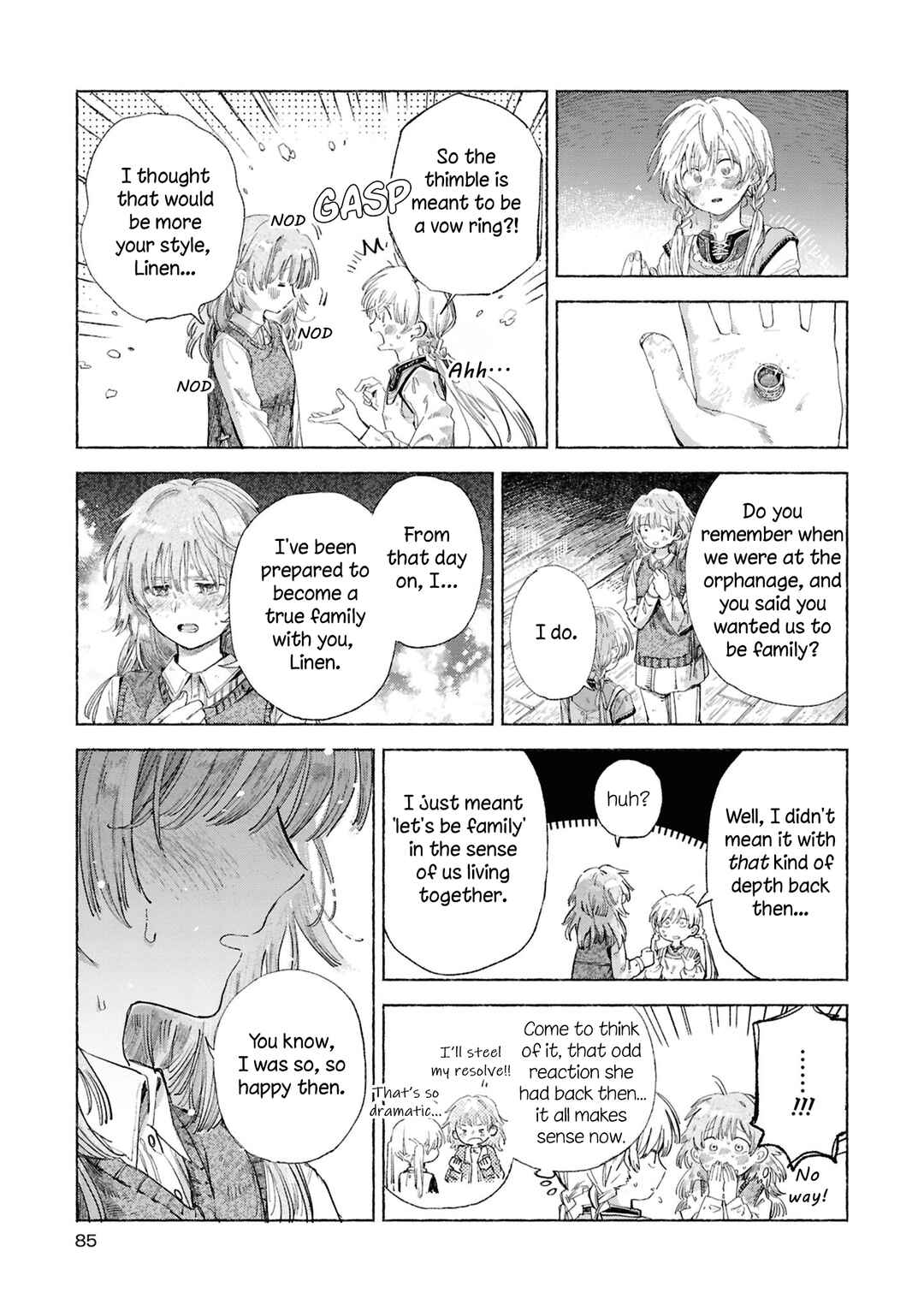 Page 25 Chapter 4 Osananajimi ga Zettai ni Musuba reru Yuri Anthology