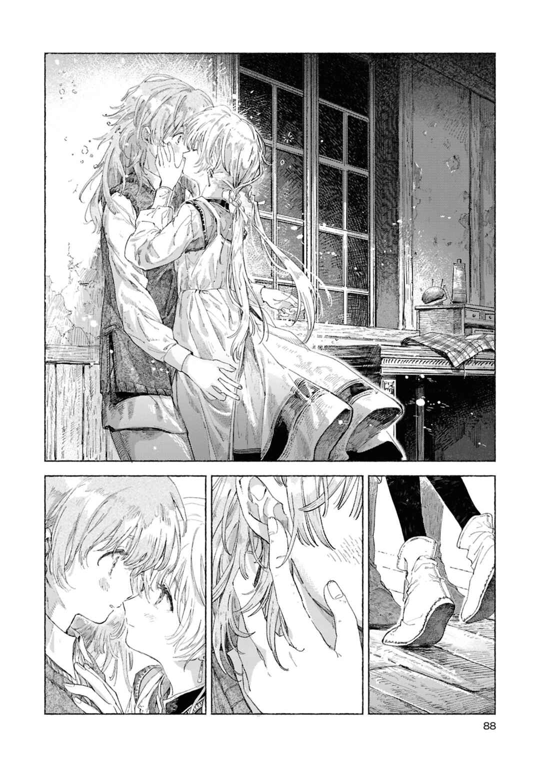 Page 28 Chapter 4 Osananajimi ga Zettai ni Musuba reru Yuri Anthology
