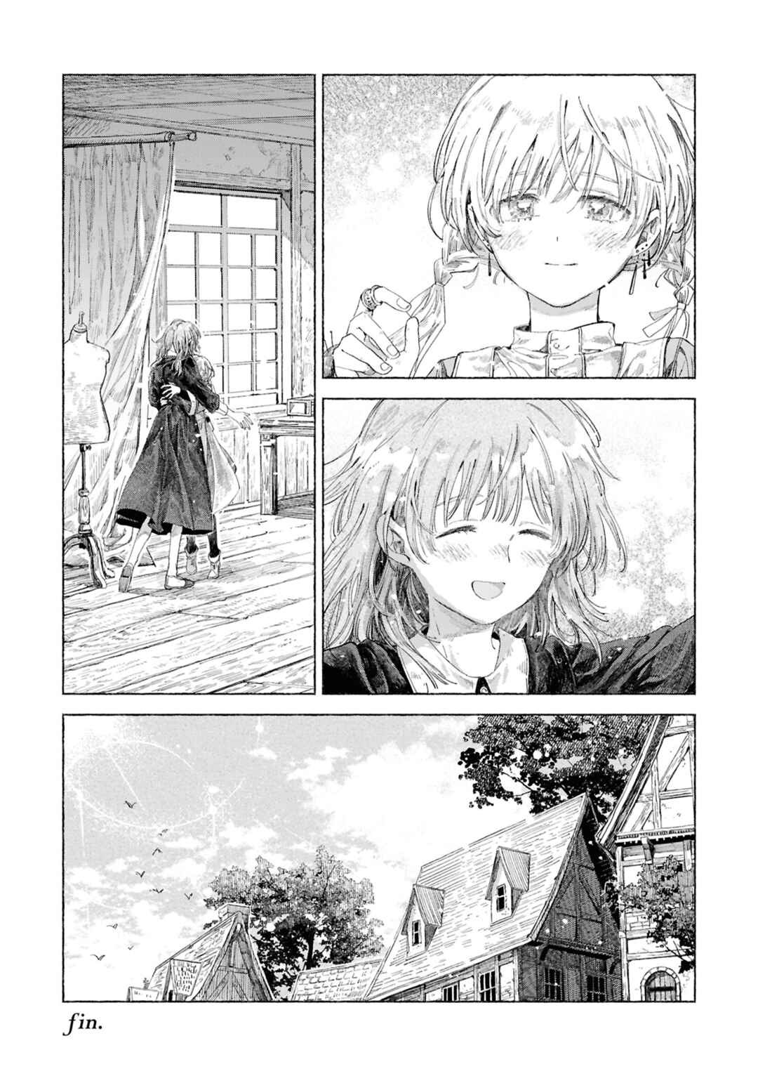Page 32 Chapter 4 Osananajimi ga Zettai ni Musuba reru Yuri Anthology