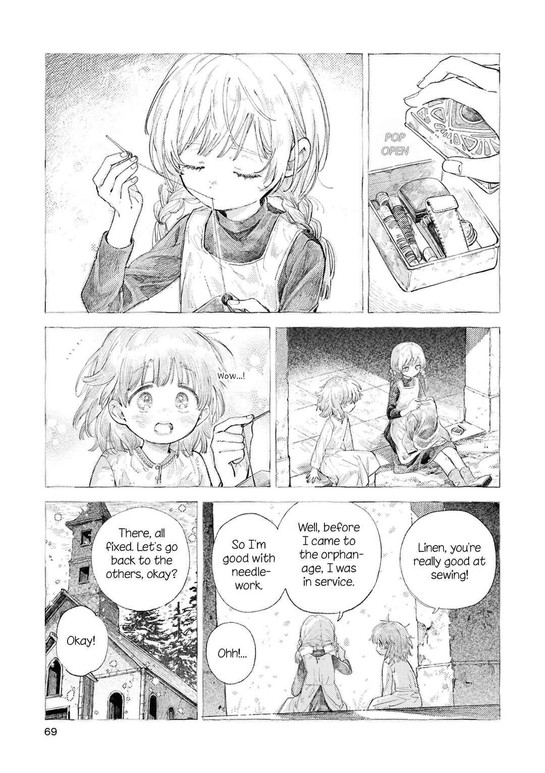 Page 9 Chapter 4 Osananajimi ga Zettai ni Musuba reru Yuri Anthology