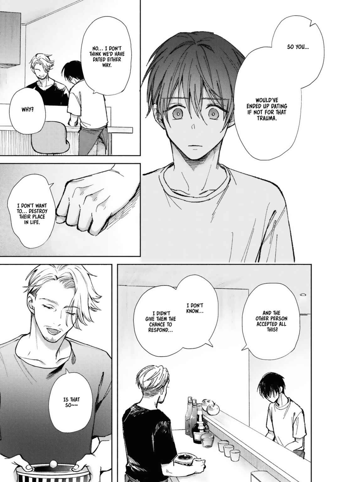 Page 4 Chapter 5 Koi no Towarutsu