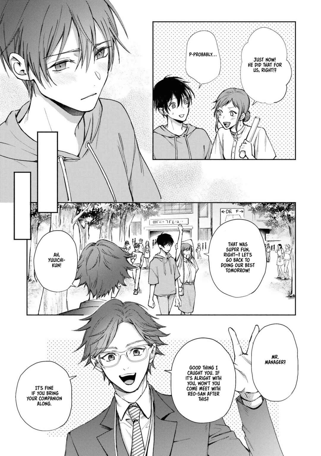 Page 14 Chapter 4 Koi no Towarutsu