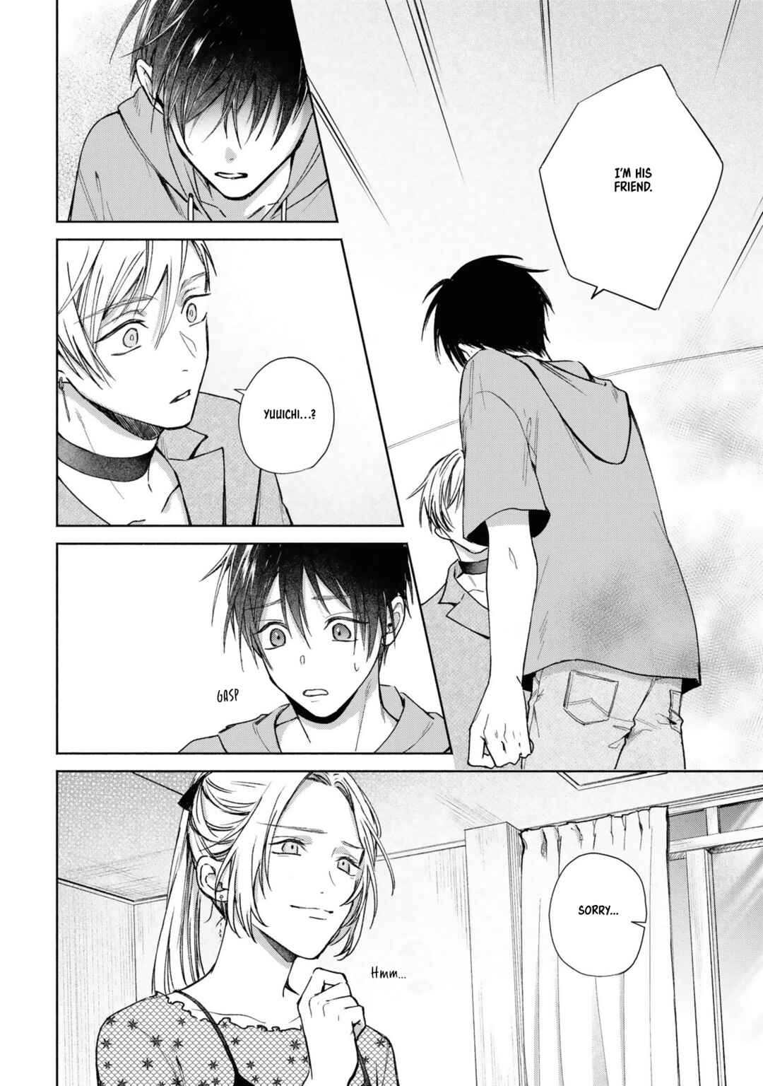 Page 19 Chapter 4 Koi no Towarutsu