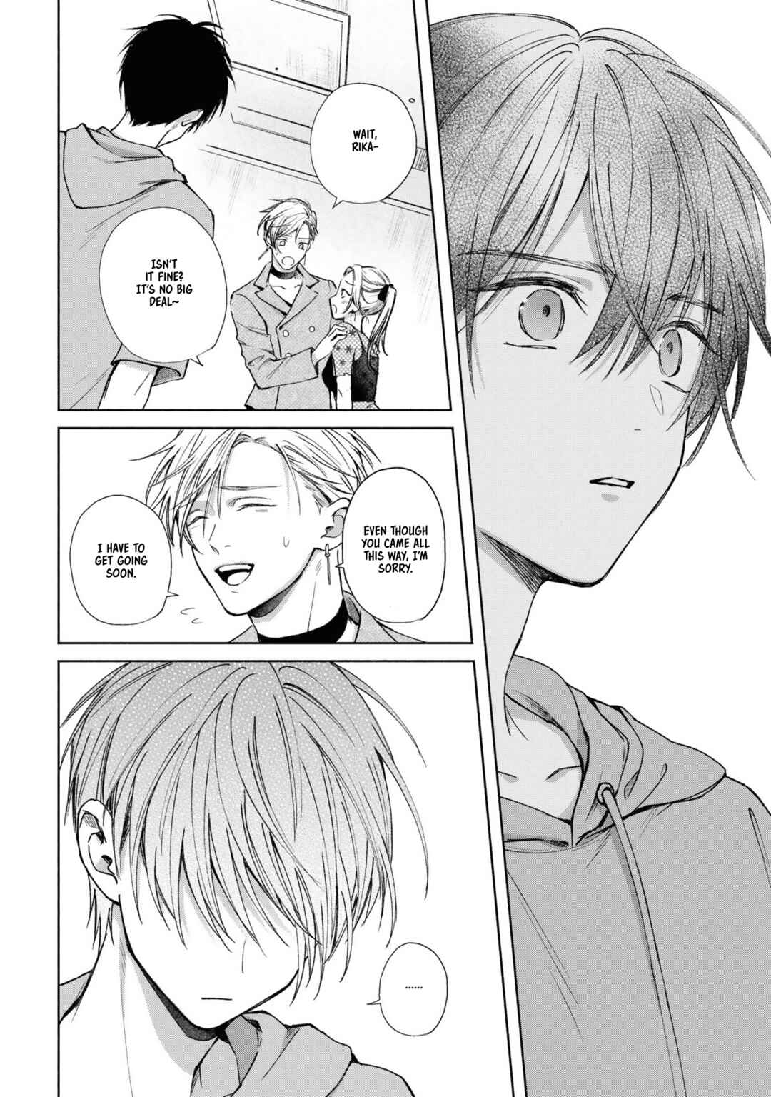 Page 21 Chapter 4 Koi no Towarutsu