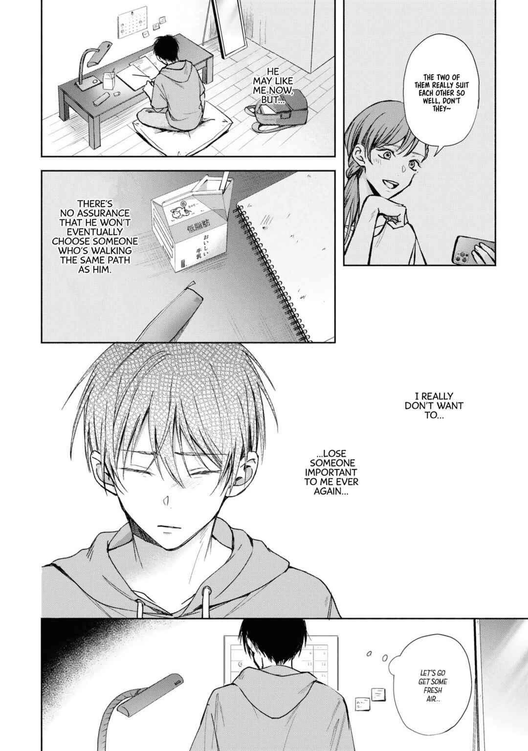 Page 25 Chapter 4 Koi no Towarutsu