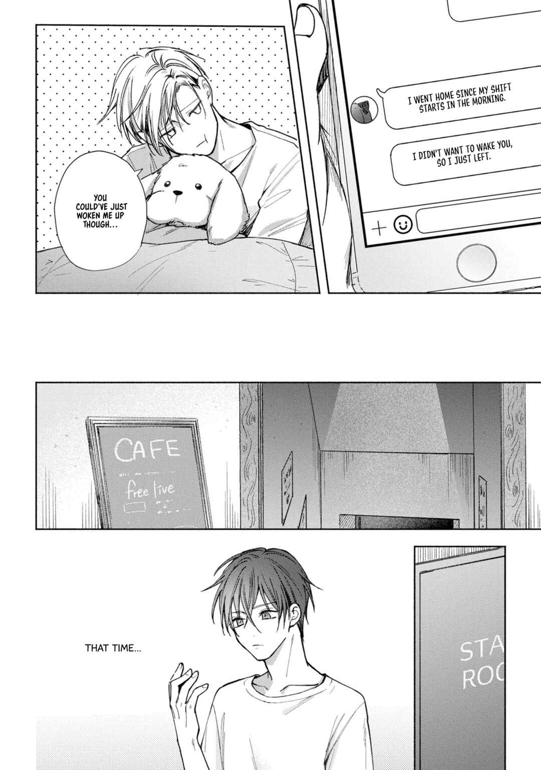 Page 3 Chapter 4 Koi no Towarutsu