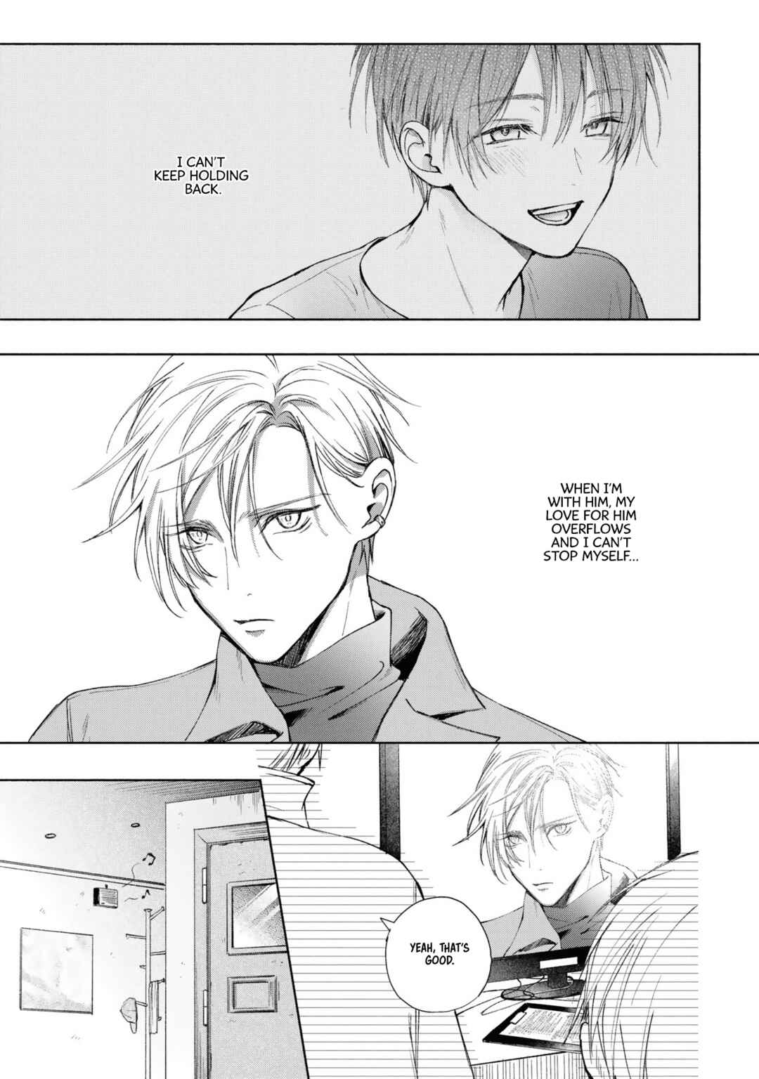 Page 8 Chapter 4 Koi no Towarutsu