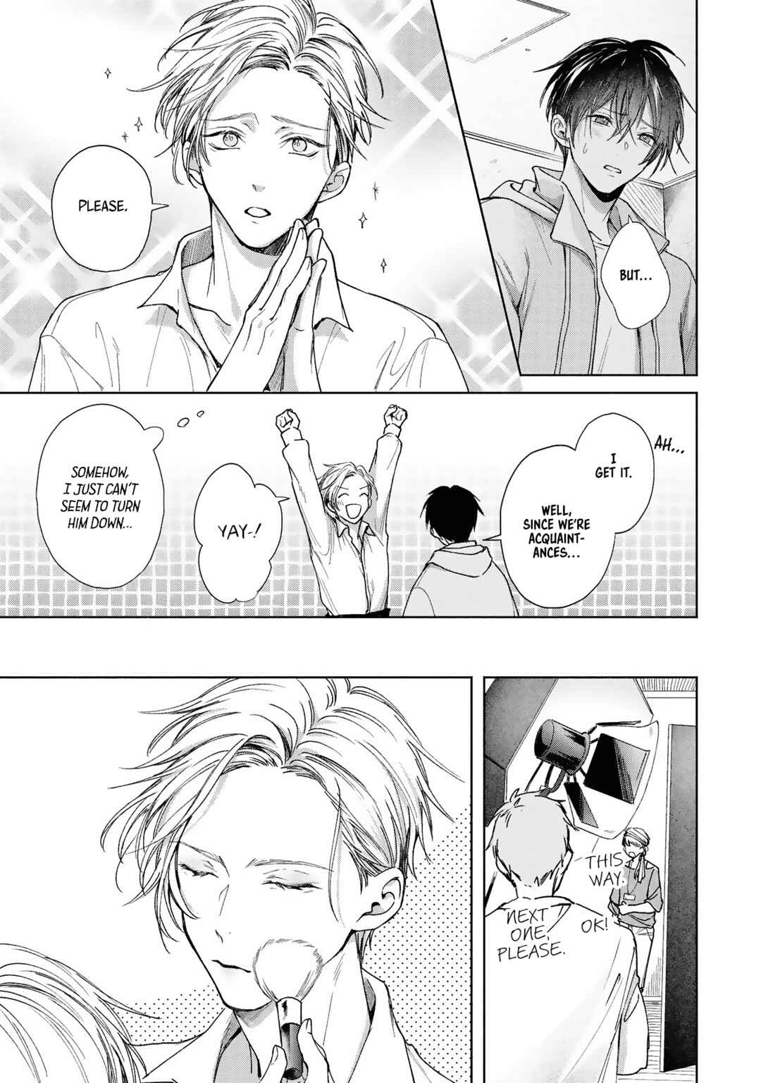 Page 16 Chapter 3 Koi no Towarutsu