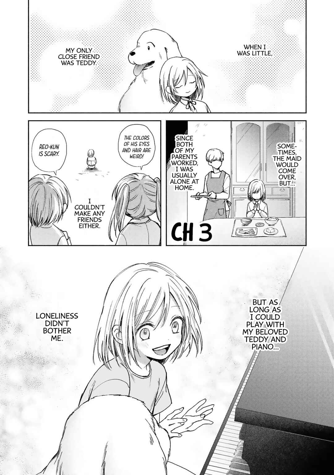 Page 2 Chapter 3 Koi no Towarutsu