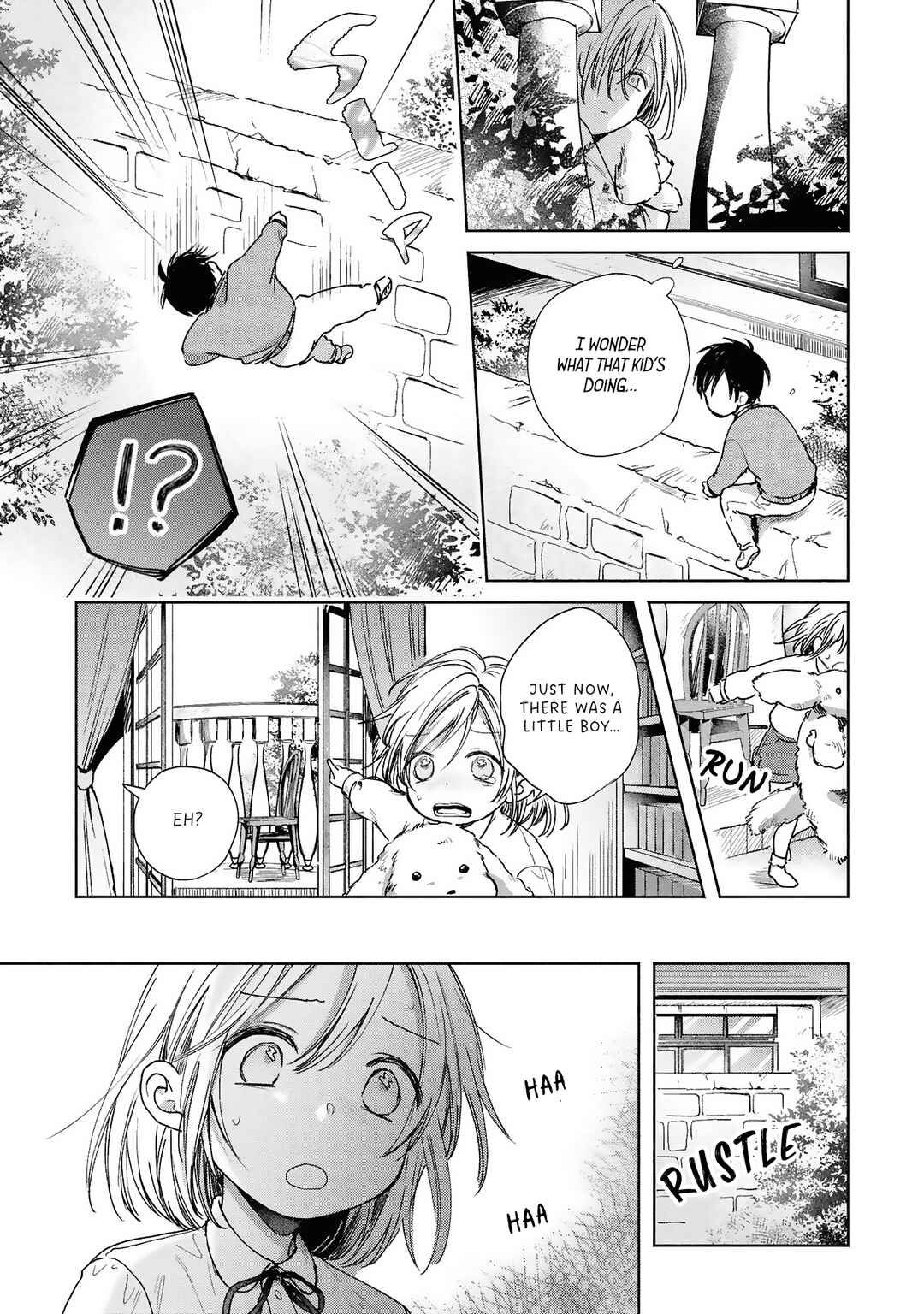 Page 4 Chapter 3 Koi no Towarutsu