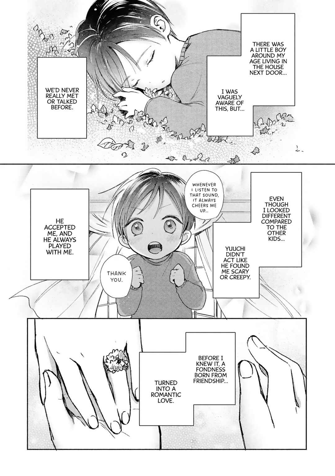 Page 5 Chapter 3 Koi no Towarutsu
