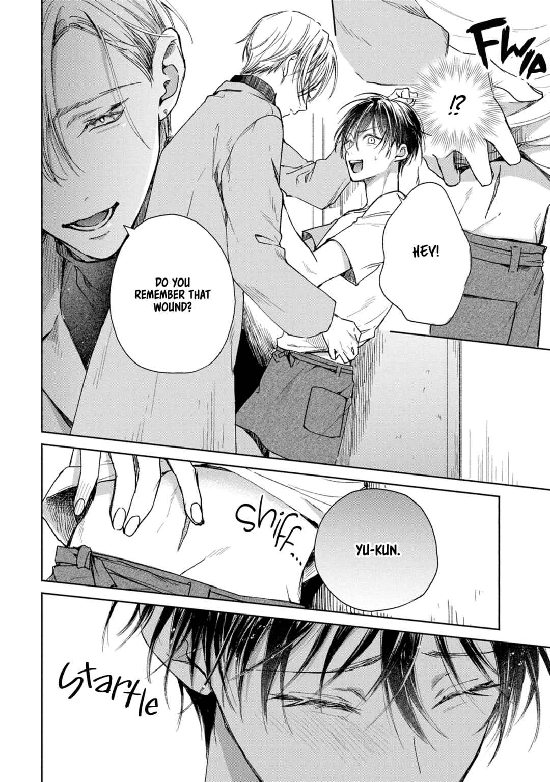 Page 16 Chapter 1 Koi no Towarutsu