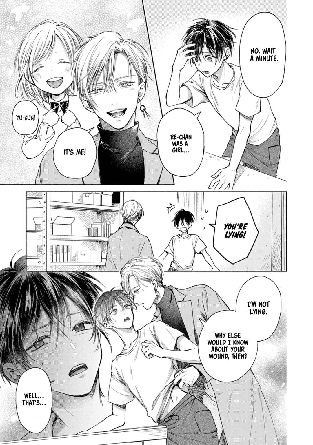 Page 25 Chapter 1 Koi no Towarutsu