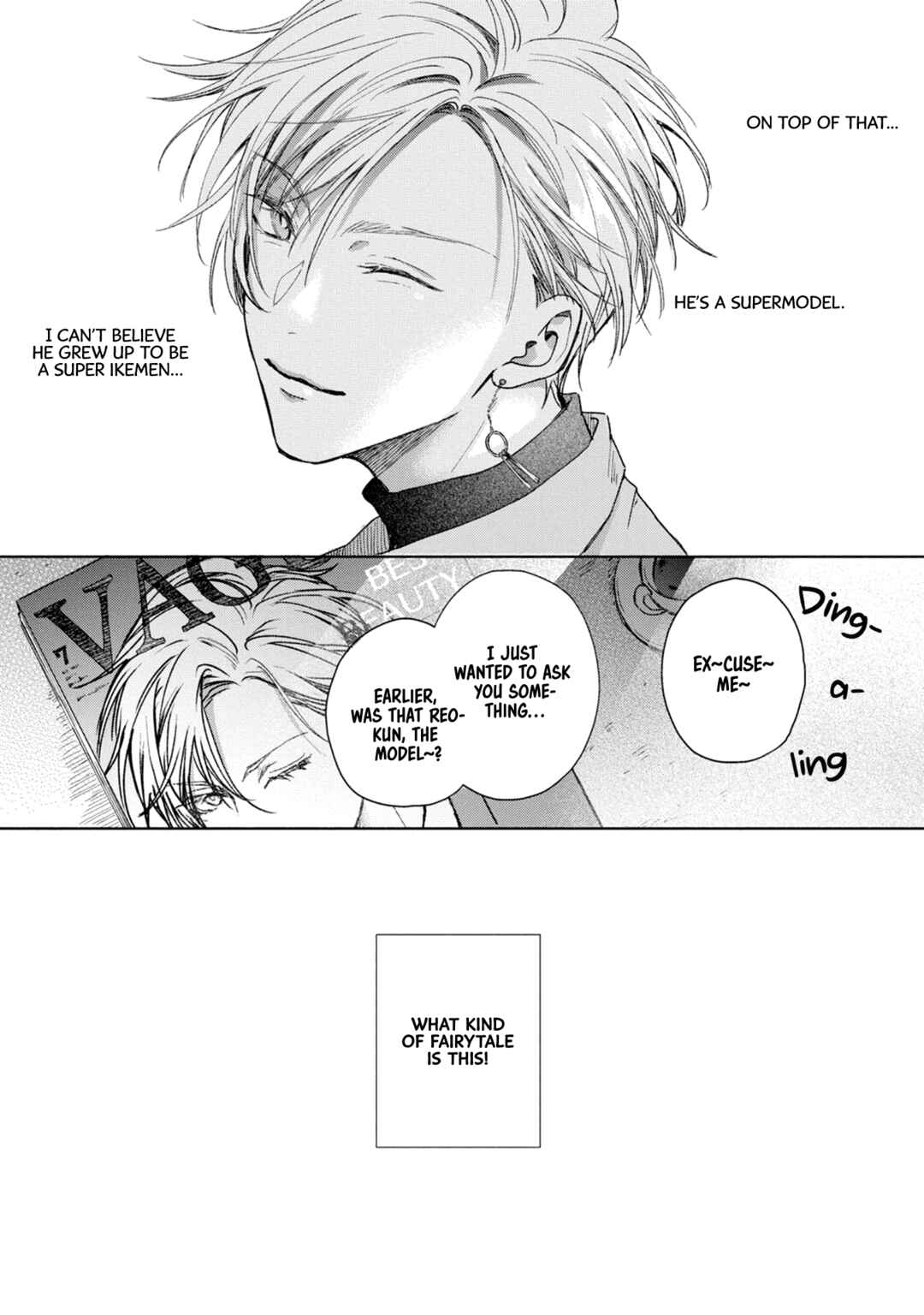 Page 33 Chapter 1 Koi no Towarutsu