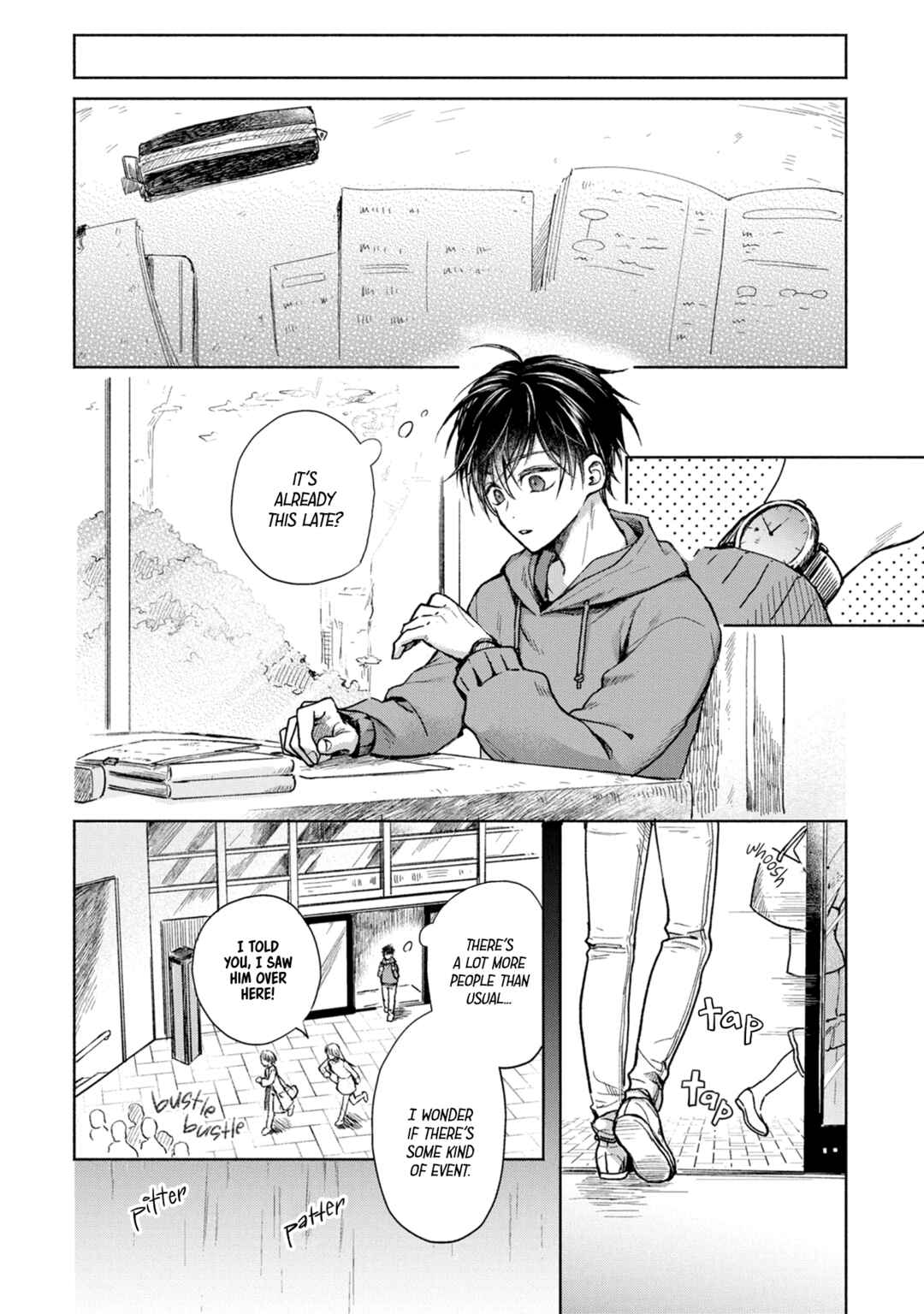 Page 6 Chapter 1 Koi no Towarutsu