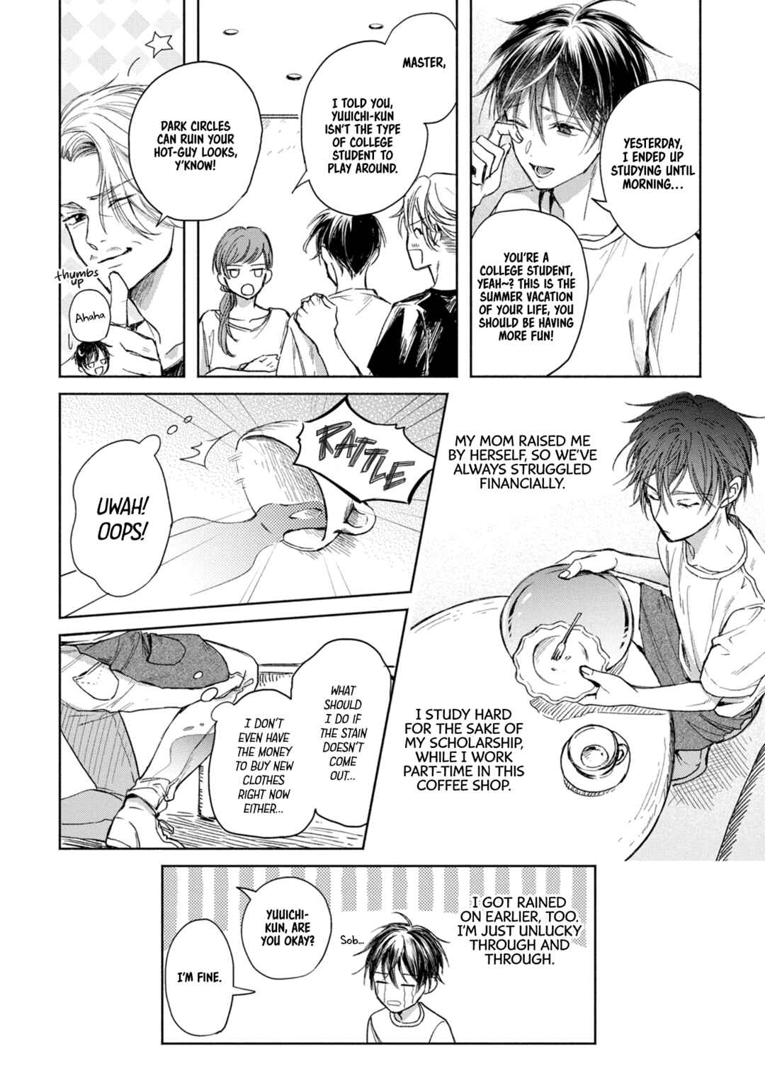Page 8 Chapter 1 Koi no Towarutsu
