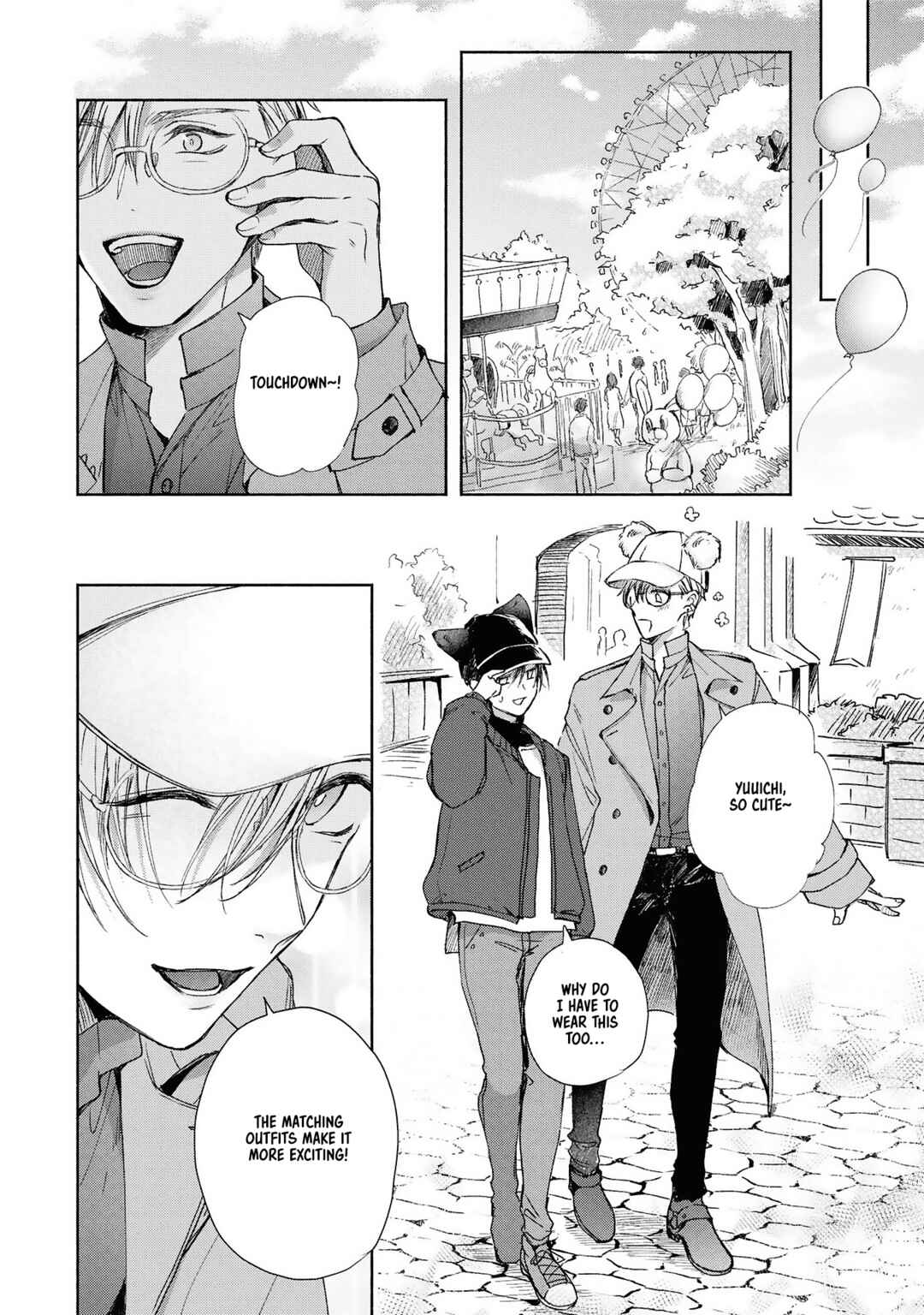 Page 11 Chapter 2 Koi no Towarutsu