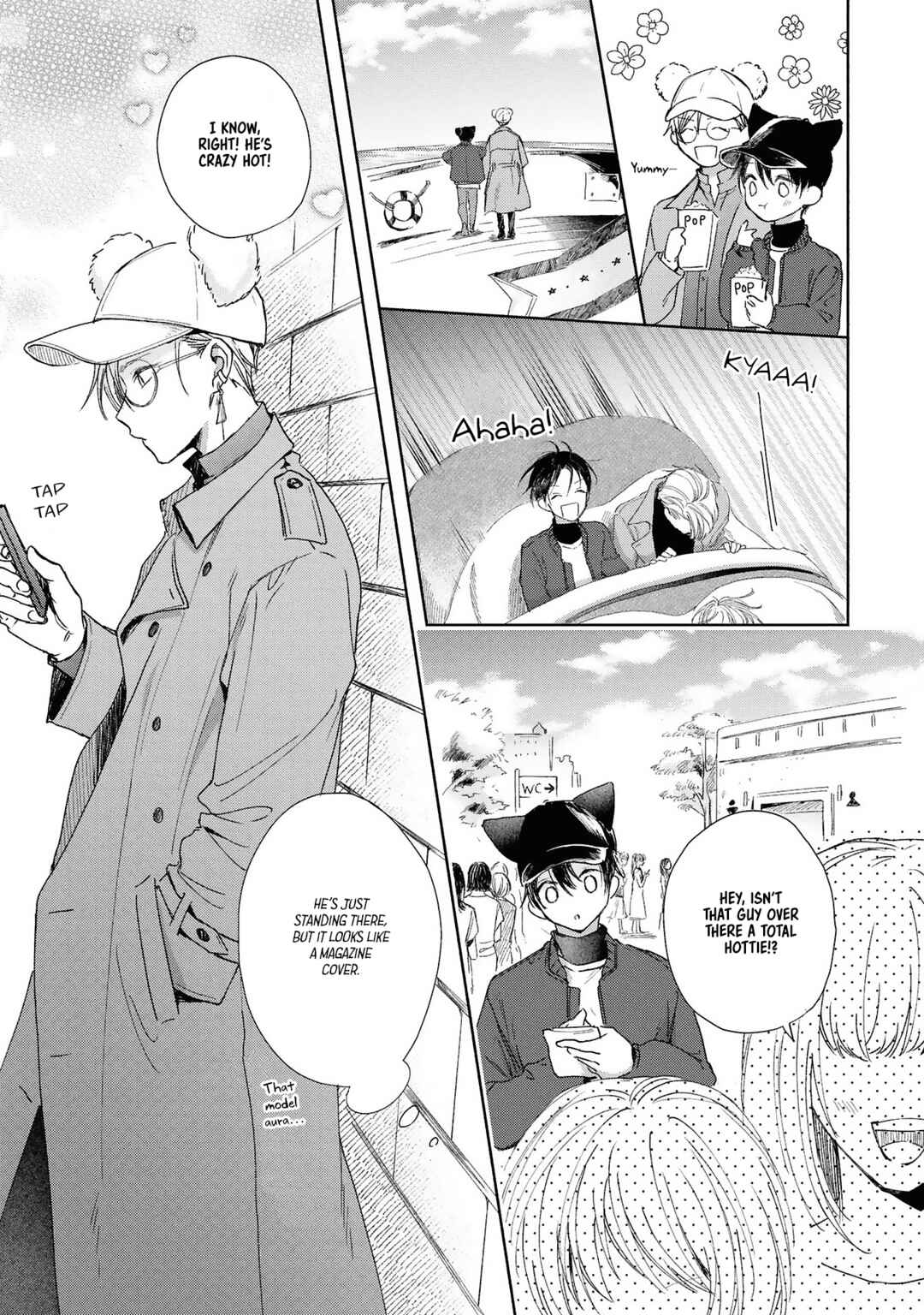 Page 12 Chapter 2 Koi no Towarutsu