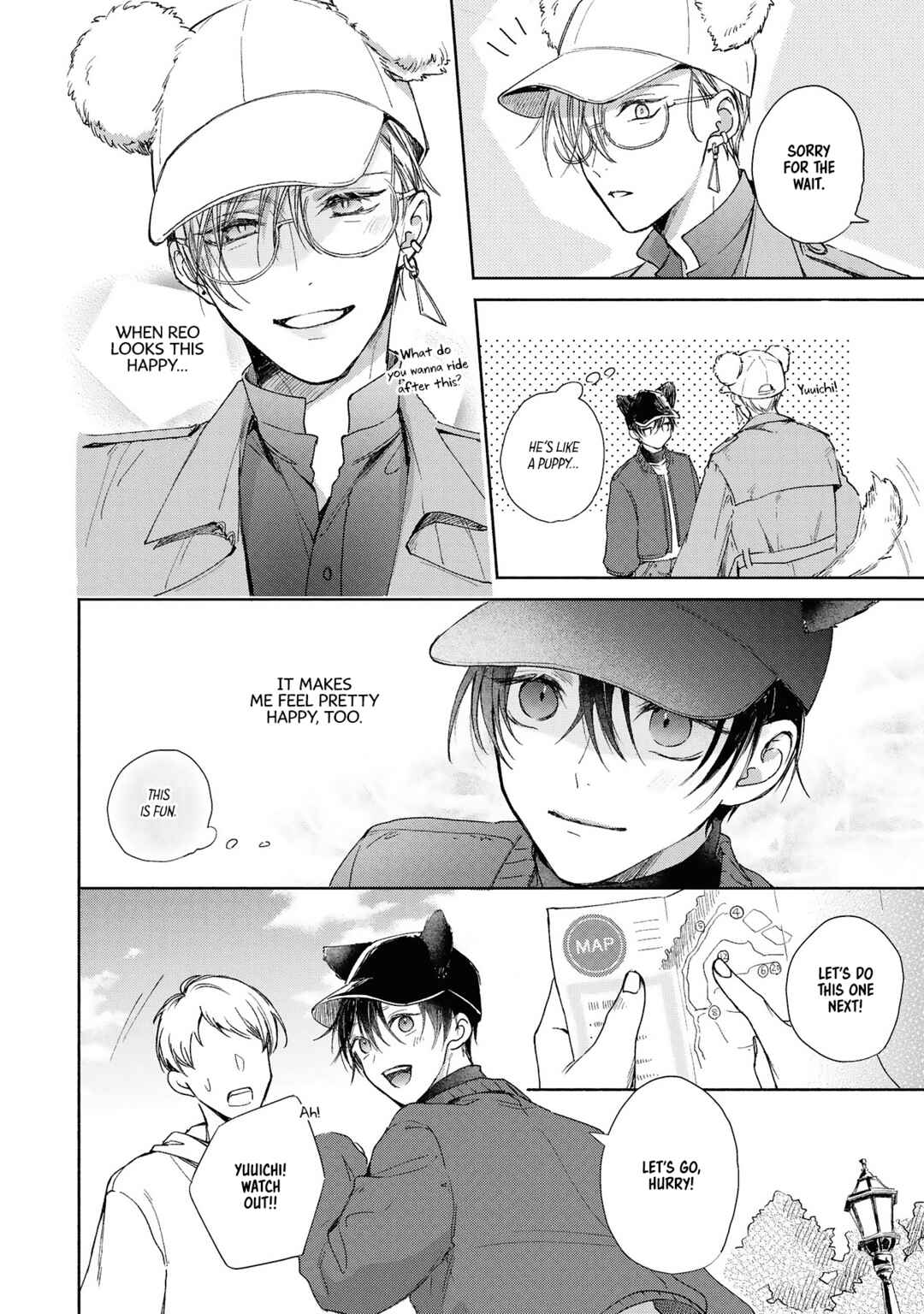 Page 13 Chapter 2 Koi no Towarutsu
