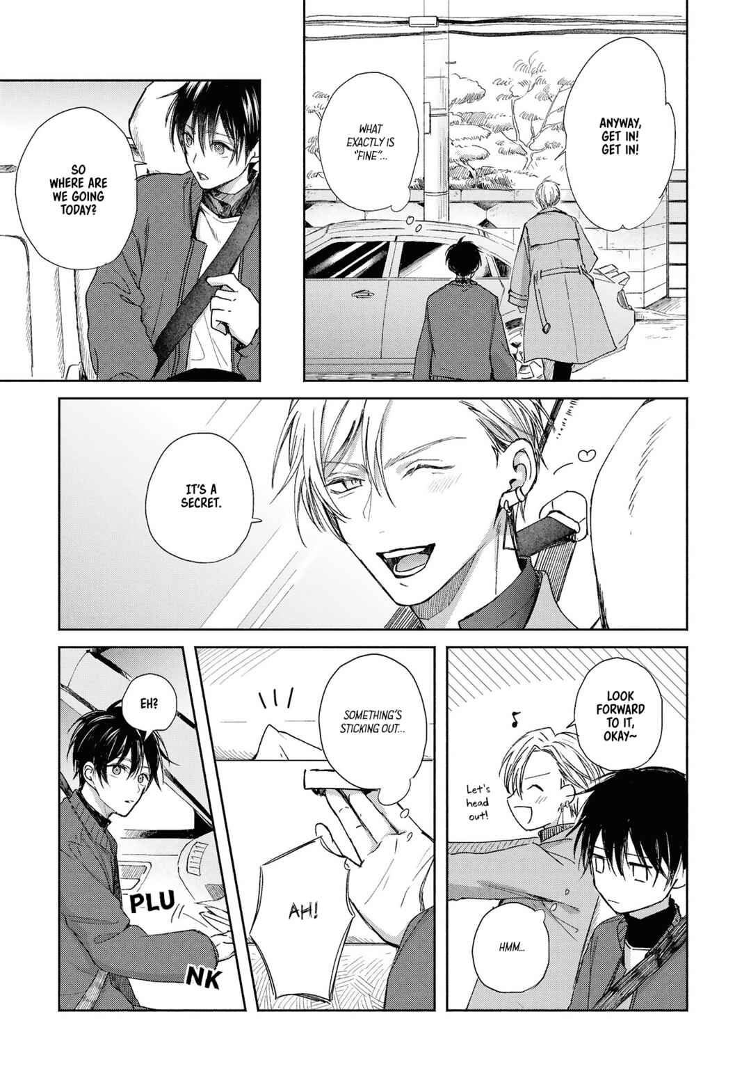 Page 8 Chapter 2 Koi no Towarutsu