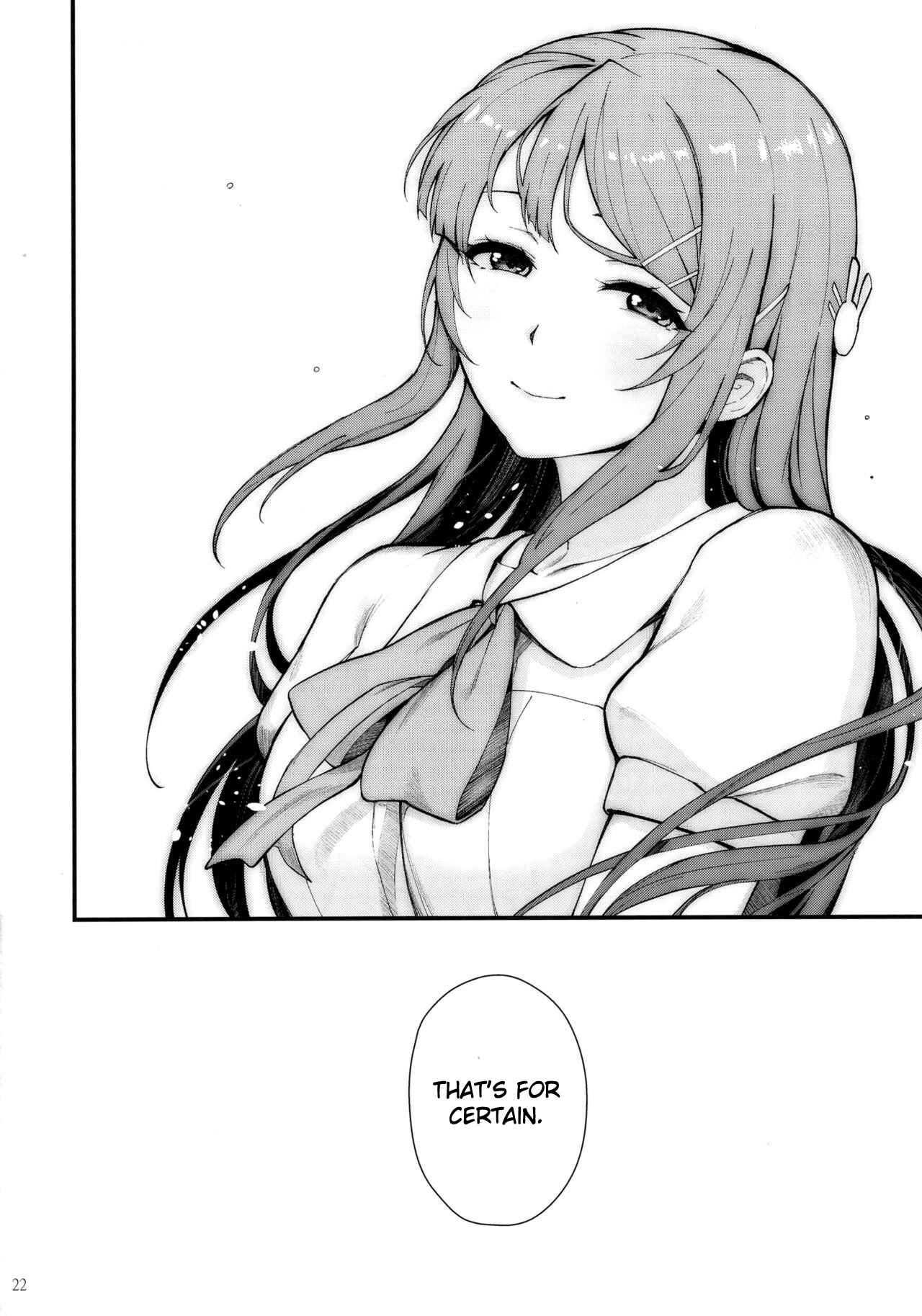 Page 23 Chapter Unknown_d65c Seishun Buta Yarou wa Bunny Girl Senpai no Yume wo Minai - Bunny Lovers (Doujinshi)
