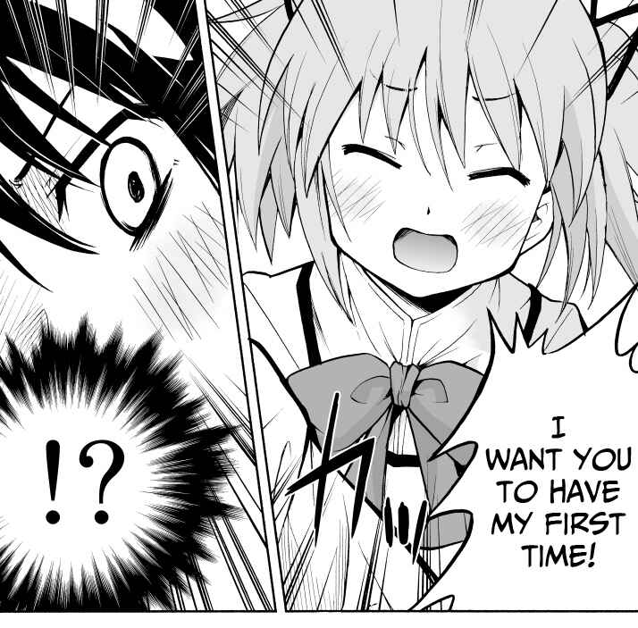 Page 8 Chapter Unknown_a8d9 Mahou Shoujo Madoka★Magica - Valentine KO (Doujinshi)