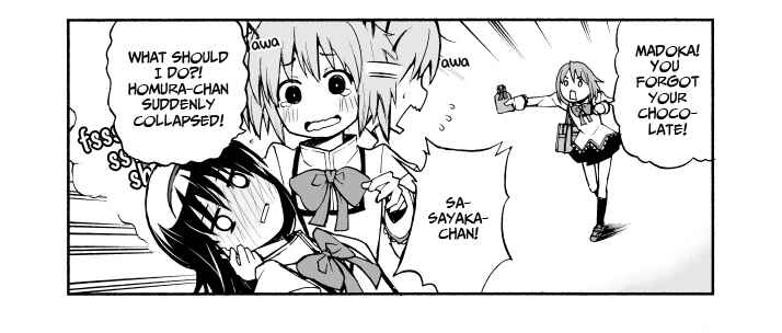 Page 9 Chapter Unknown_a8d9 Mahou Shoujo Madoka★Magica - Valentine KO (Doujinshi)