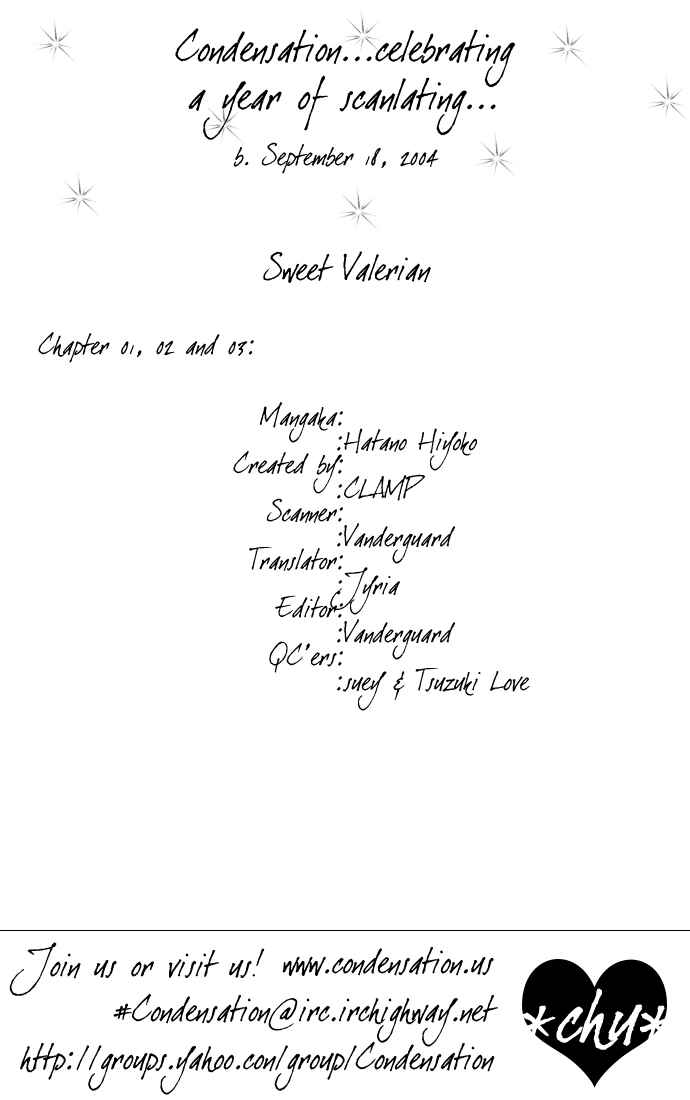 Page 3 Chapter 1 Sweet Valerian