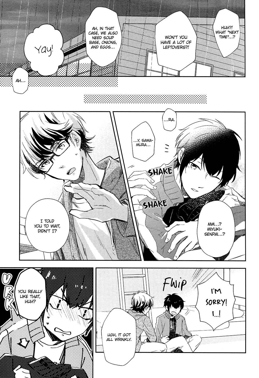 Page 14 Chapter Unknown_8e6b Diamond no Ace - Omnibus of Rainy Days (Doujinshi)
