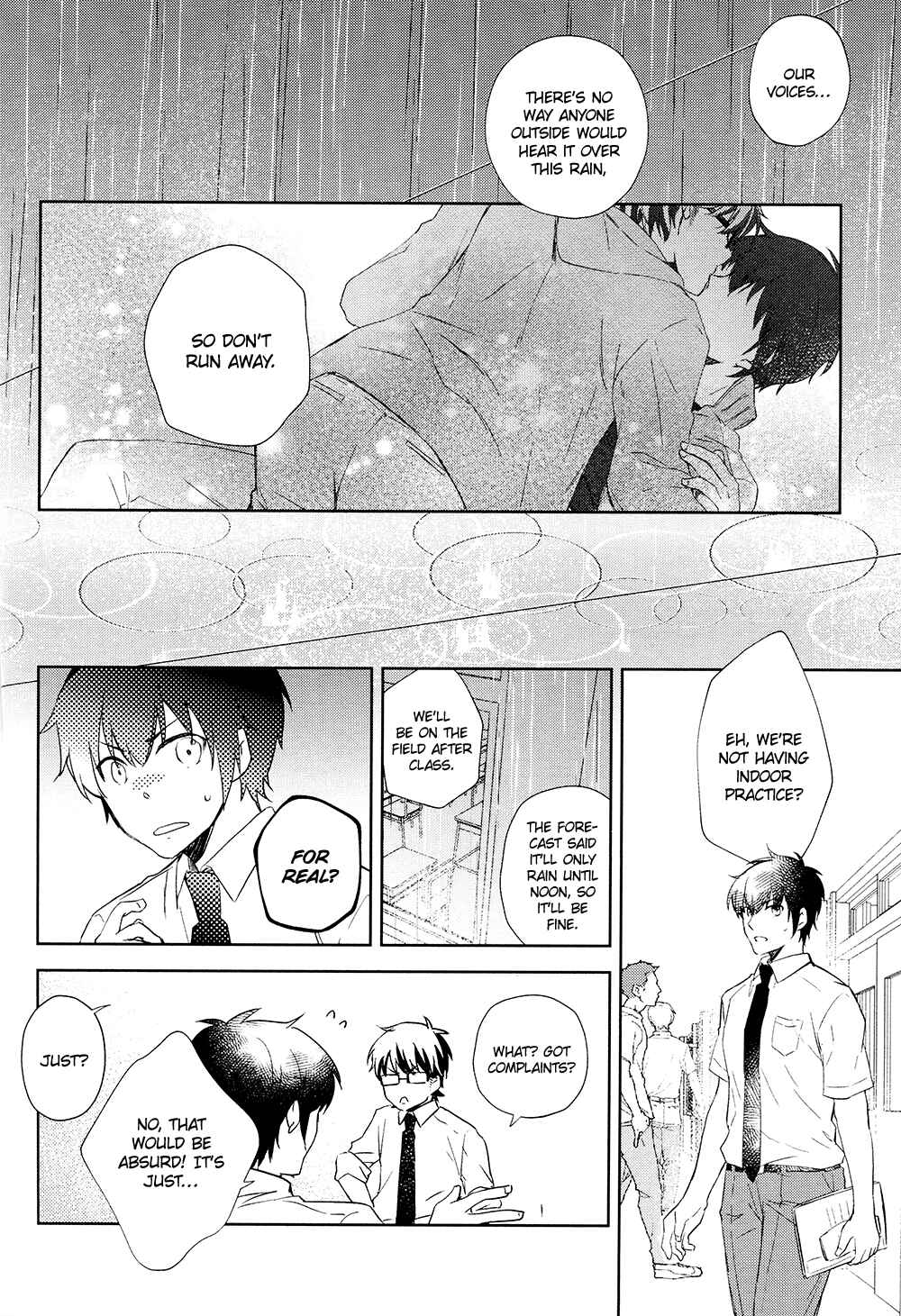 Page 19 Chapter Unknown_8e6b Diamond no Ace - Omnibus of Rainy Days (Doujinshi)