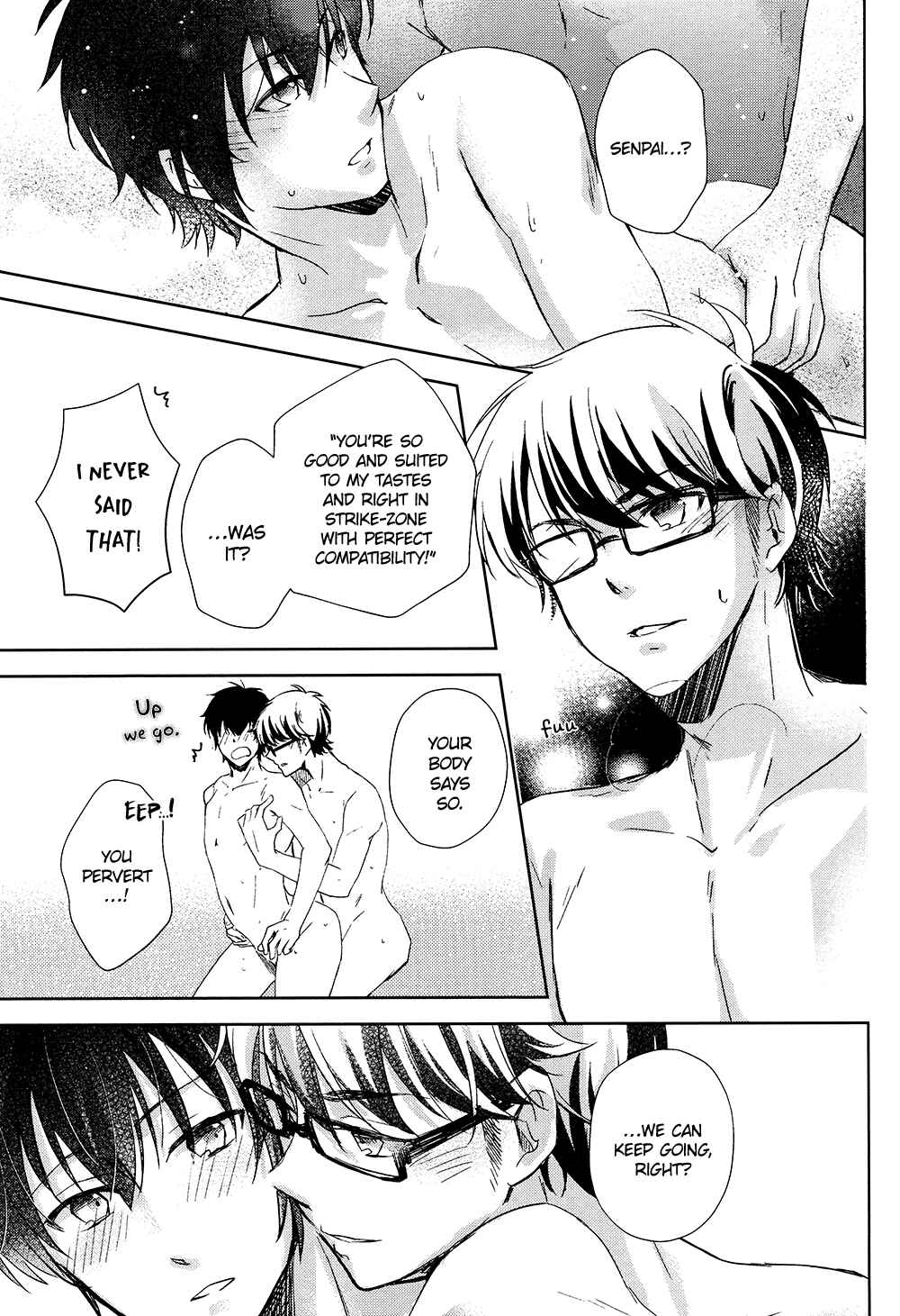 Page 22 Chapter Unknown_8e6b Diamond no Ace - Omnibus of Rainy Days (Doujinshi)