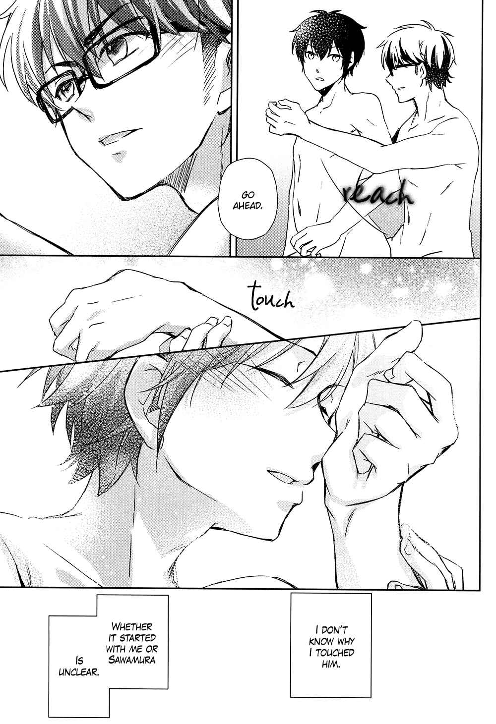 Page 24 Chapter Unknown_8e6b Diamond no Ace - Omnibus of Rainy Days (Doujinshi)