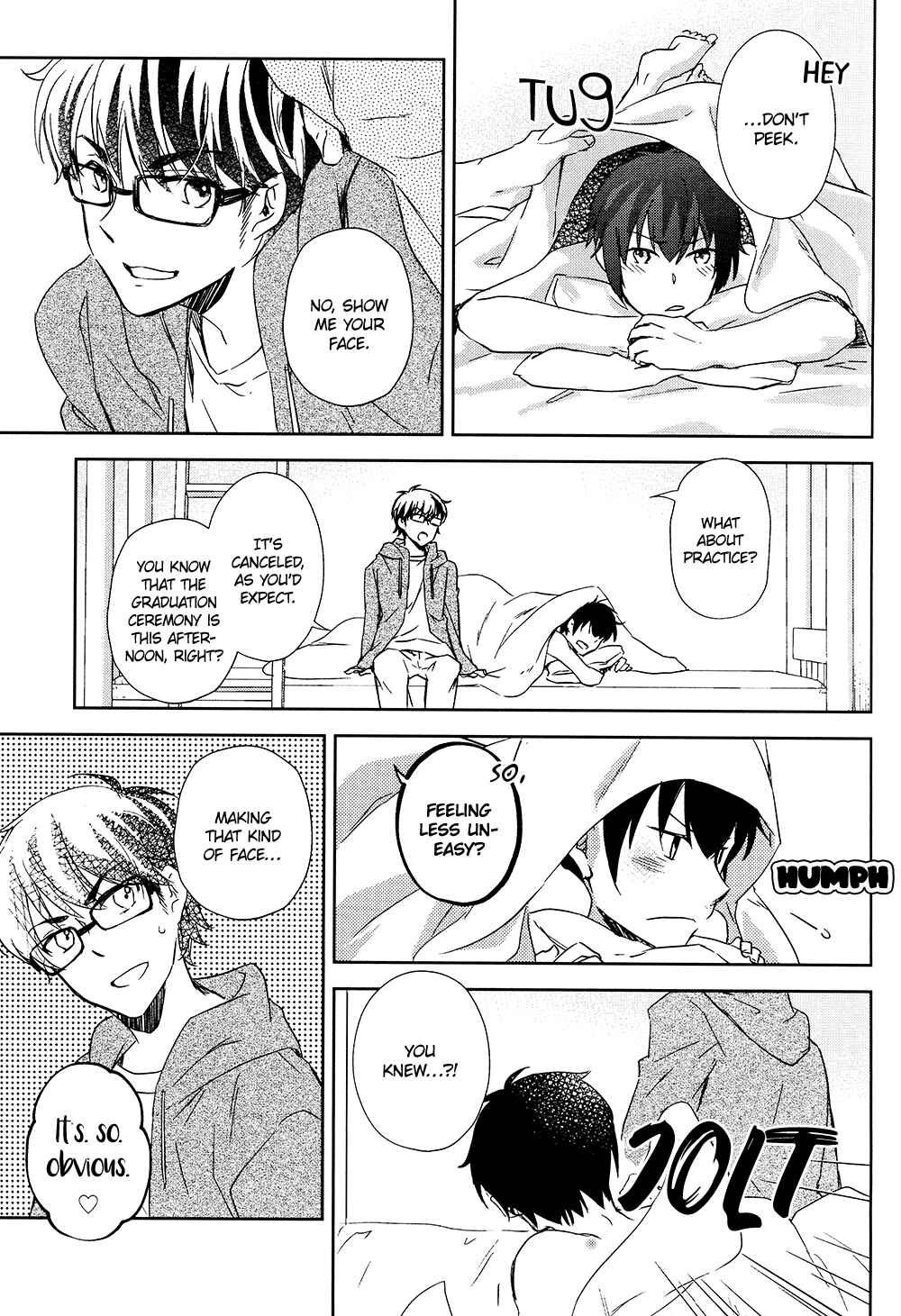Page 26 Chapter Unknown_8e6b Diamond no Ace - Omnibus of Rainy Days (Doujinshi)