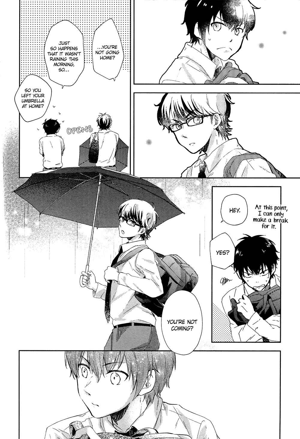 Page 9 Chapter Unknown_8e6b Diamond no Ace - Omnibus of Rainy Days (Doujinshi)