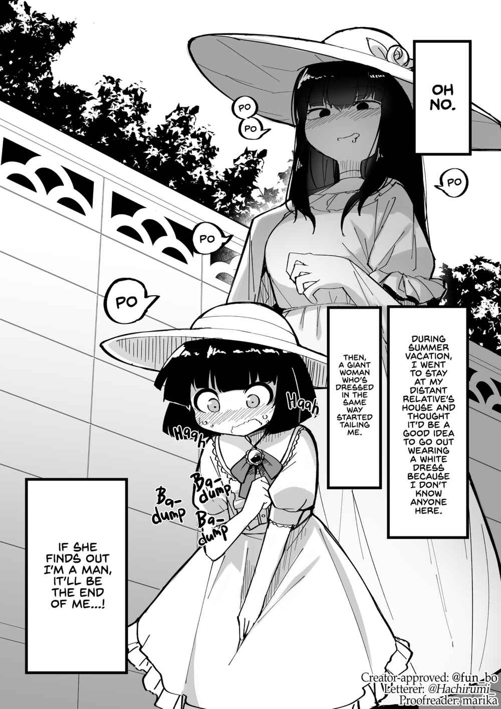 Page 1 Chapter Unknown_faeb Yabai Toki ni Hachishaku-sama ni Dekuwashita Shota
