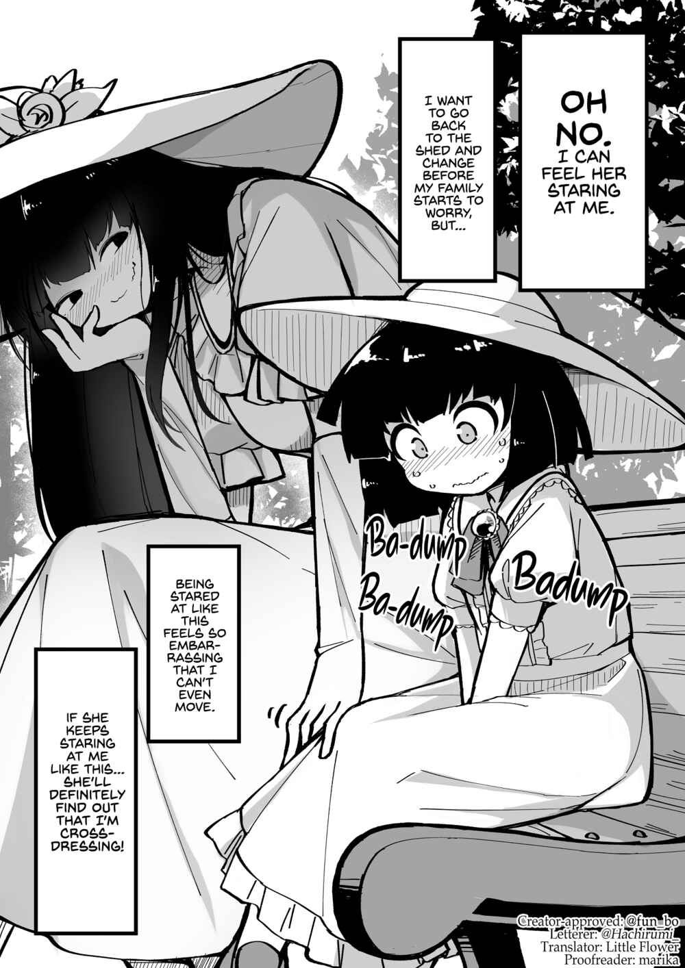 Page 3 Chapter Unknown_faeb Yabai Toki ni Hachishaku-sama ni Dekuwashita Shota