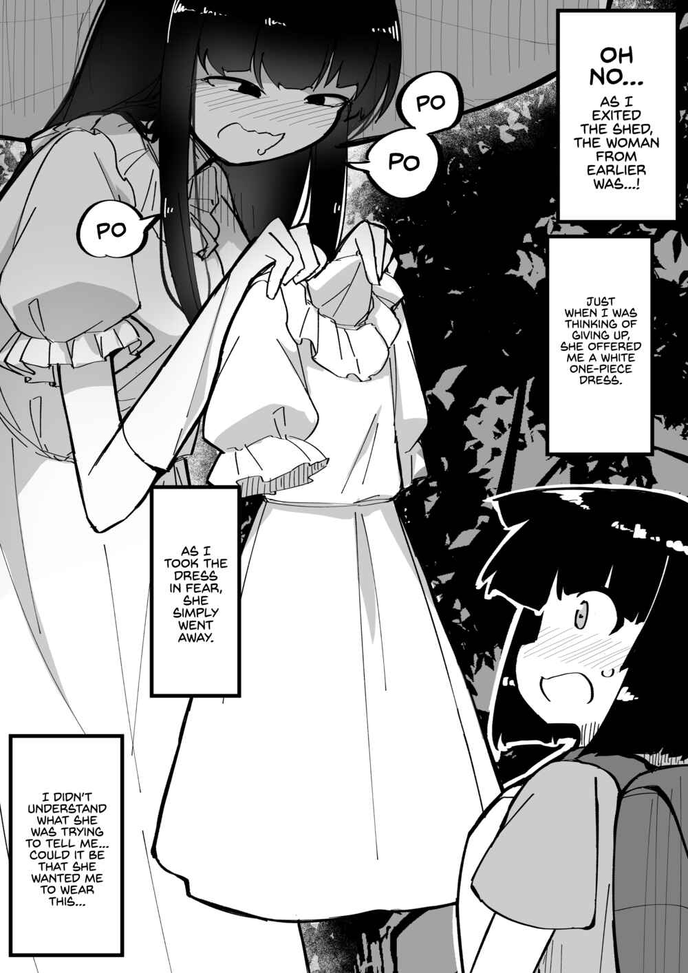 Page 5 Chapter Unknown_faeb Yabai Toki ni Hachishaku-sama ni Dekuwashita Shota