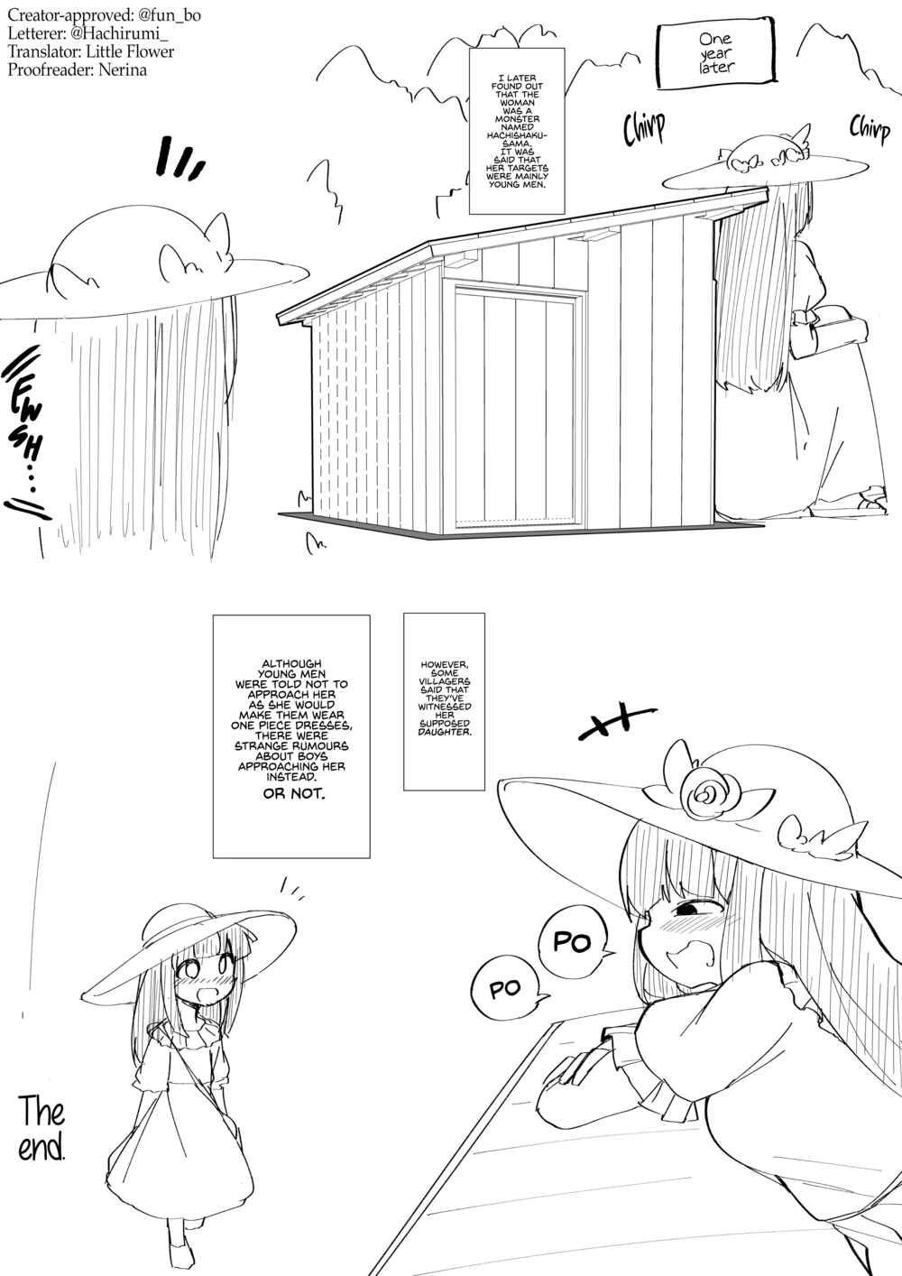 Page 8 Chapter Unknown_faeb Yabai Toki ni Hachishaku-sama ni Dekuwashita Shota