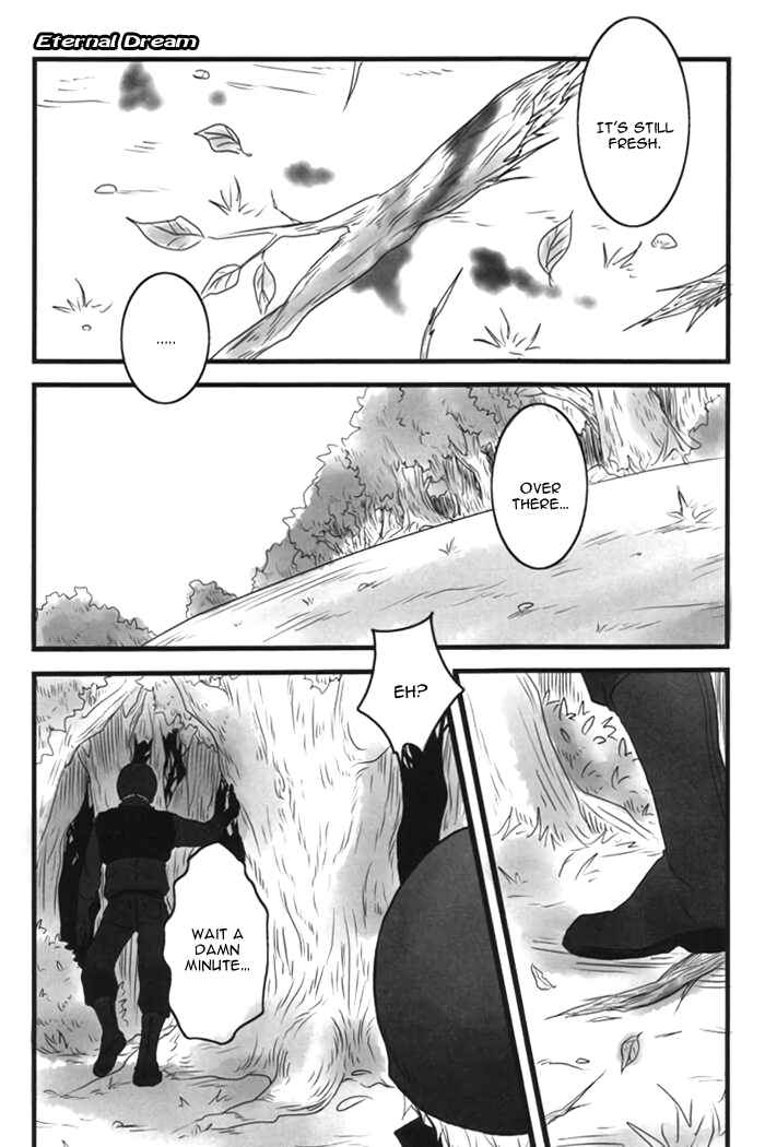 Page 16 Chapter Unknown_4be3 Darker Than Black - Senka (Doujinshi)