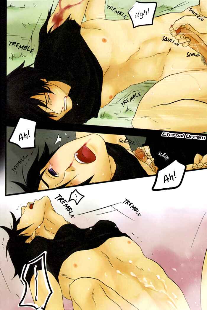 Page 21 Chapter Unknown_4be3 Darker Than Black - Senka (Doujinshi)