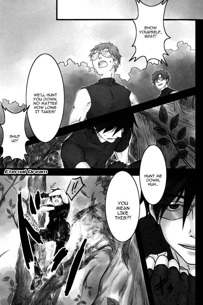 Page 4 Chapter Unknown_4be3 Darker Than Black - Senka (Doujinshi)