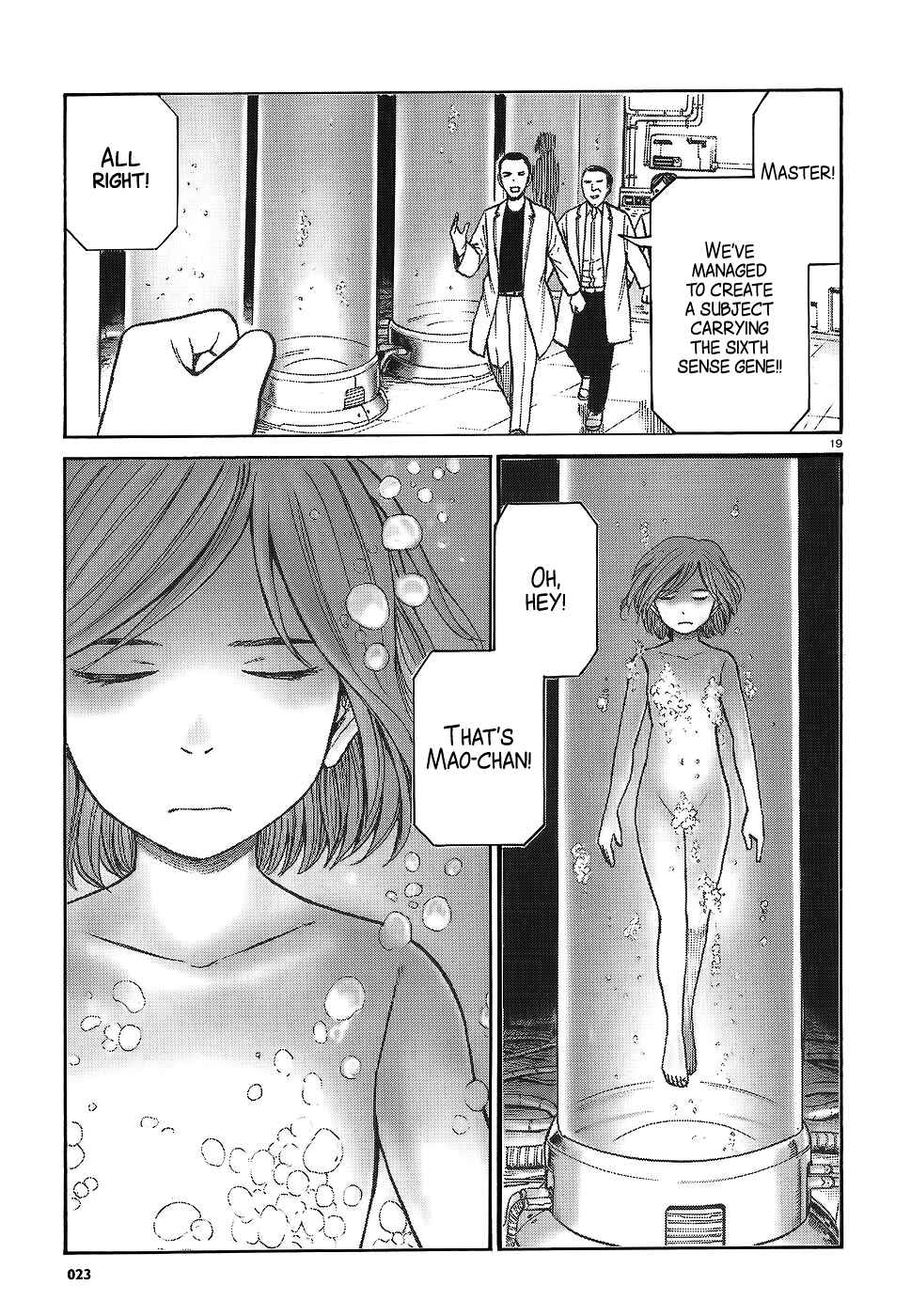 Page 18 Chapter 76 Hinamatsuri