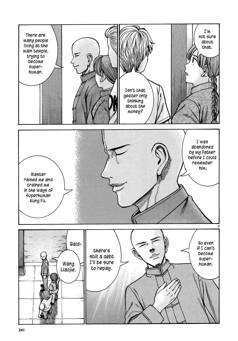 Page 9 Chapter 80 Hinamatsuri