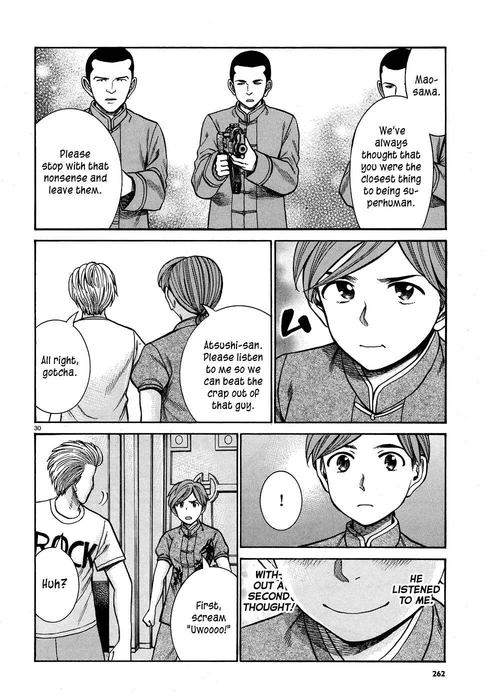 Page 30 Chapter 80 Hinamatsuri