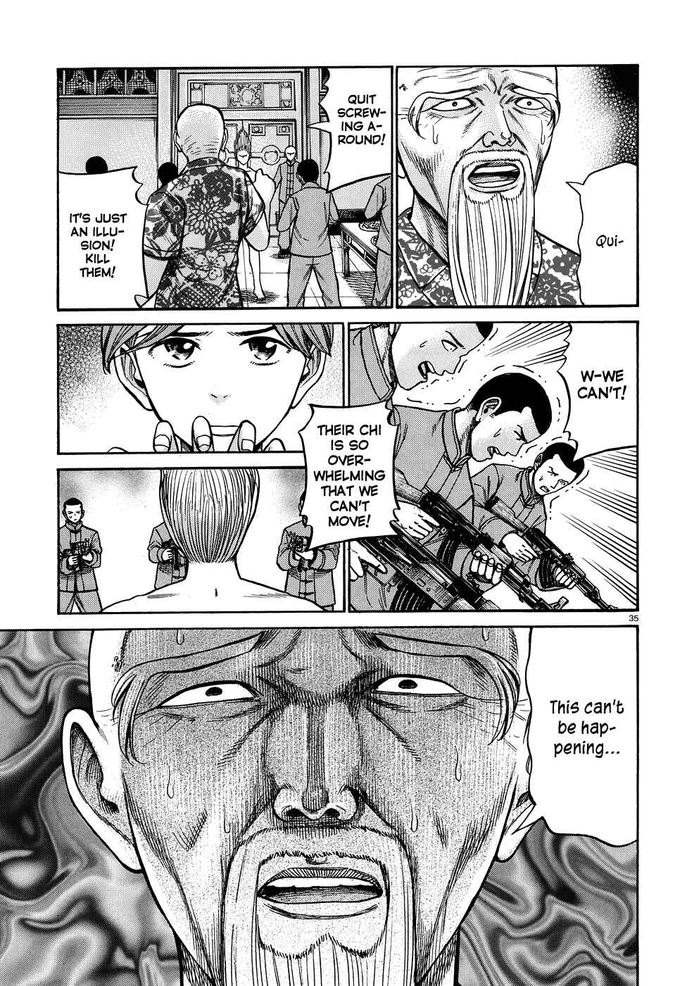 Page 35 Chapter 80 Hinamatsuri