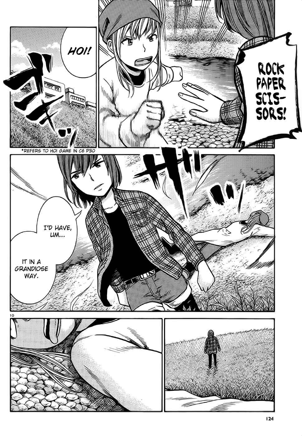 Page 11 Chapter 37 Hinamatsuri
